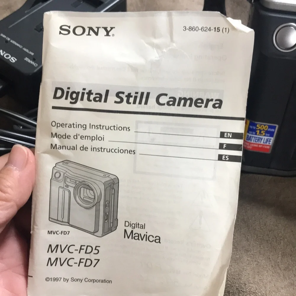 Sony digital mavica